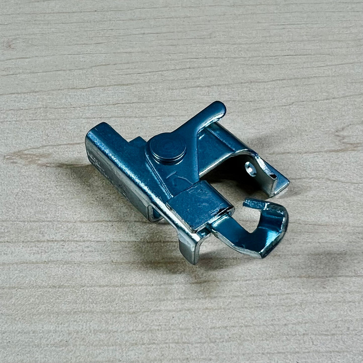 Kirby cam bracket for transmission and neutral drive mechanism.