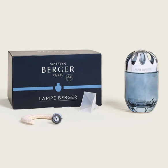 Maison Berger Paris Lampe Berger set with glass container and packaging