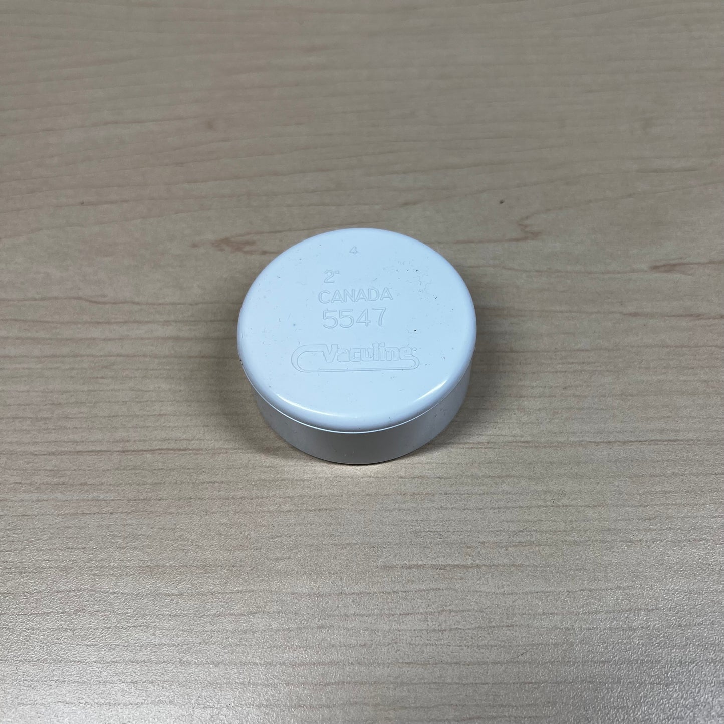Central Vacuum Pipe Cap
