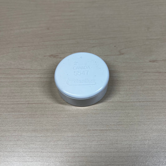 Central Vacuum Pipe Cap