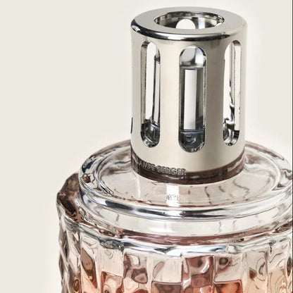 Variation Lamp - Amber Rose