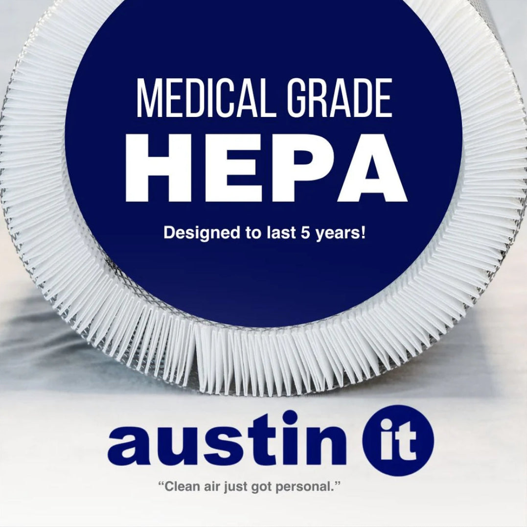 HEPA filter for the Austin Air "it" personal size air purifier.