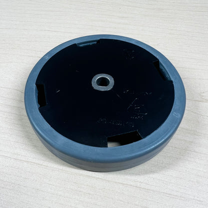 Rear drive wheel for Kirby vacuum cleaner.