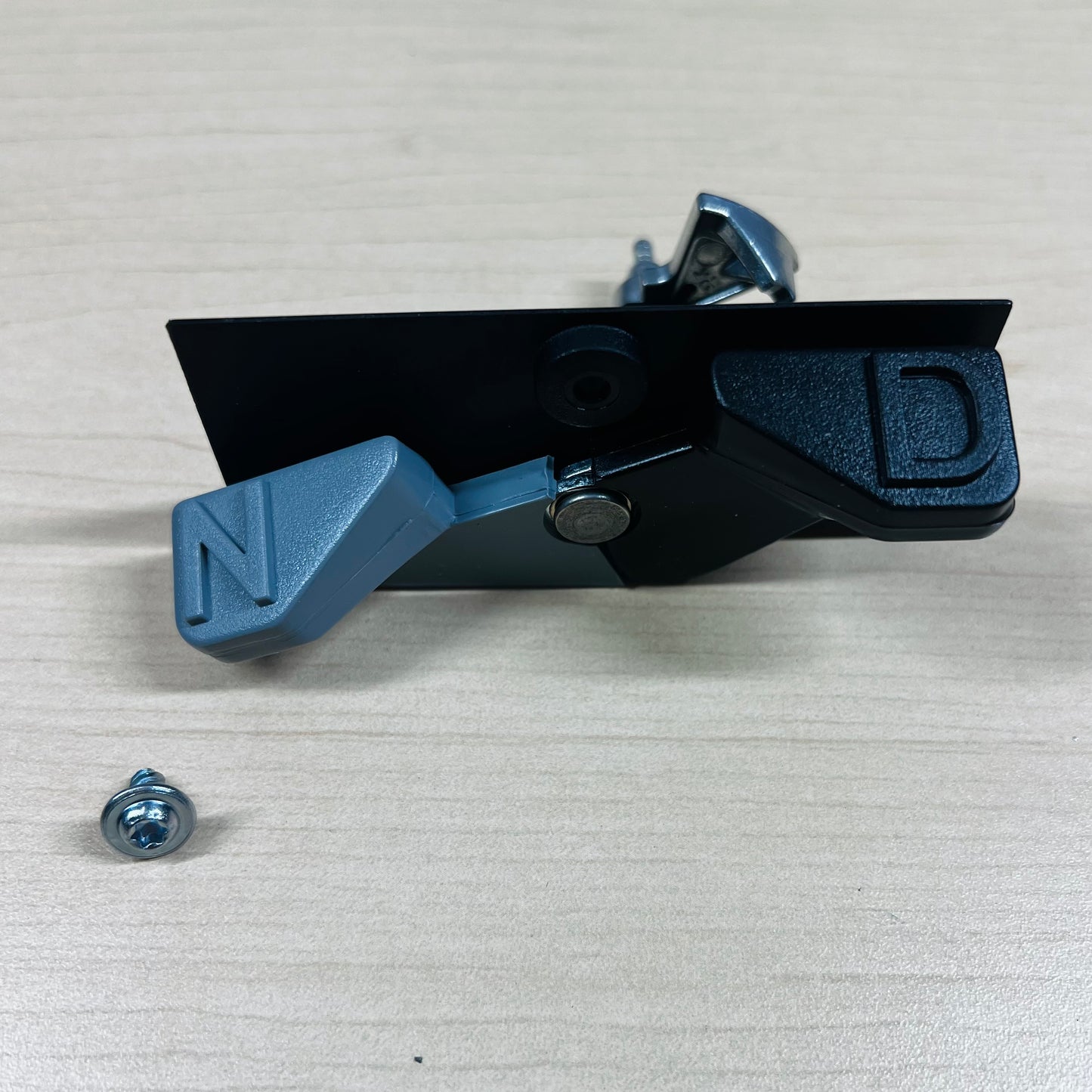 Kirby neutral drive pedal assembly.