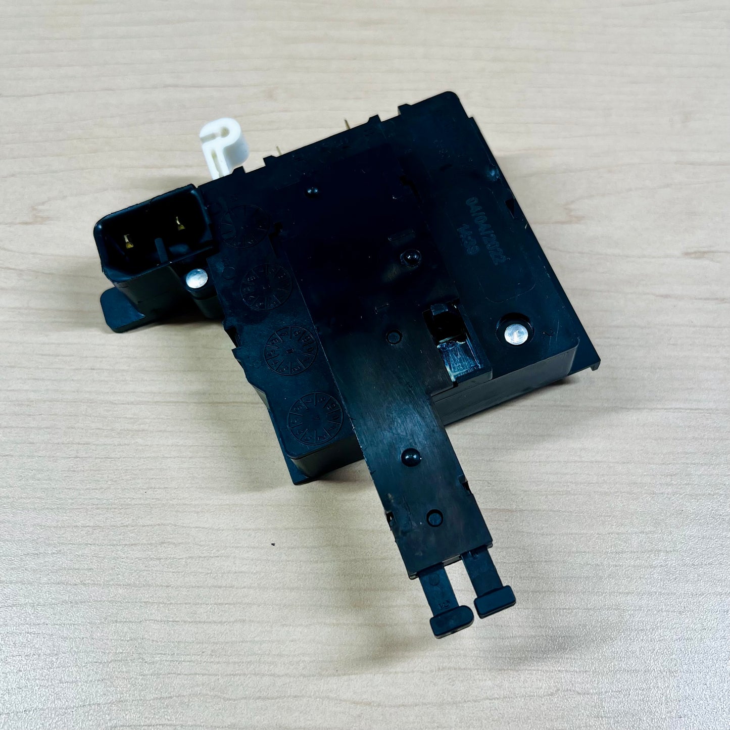 Genuine on/off switch for Kirby vacuums with built in safety switches.