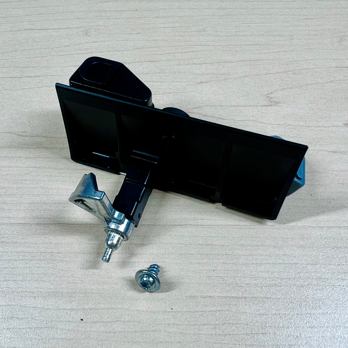 Rear view of neutral drive pedal for Kirby vacuum cleaners.