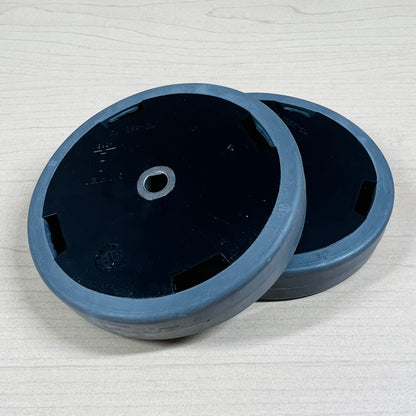 Set of two Kirby vacuum rear drive wheels.