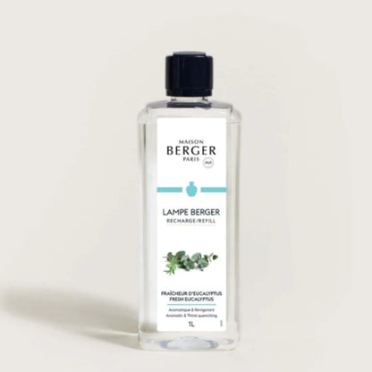 Fresh Eucalyptus Lamp Refill