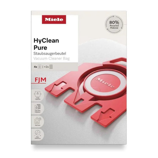 FJM HyClean Bags - 4 Pack