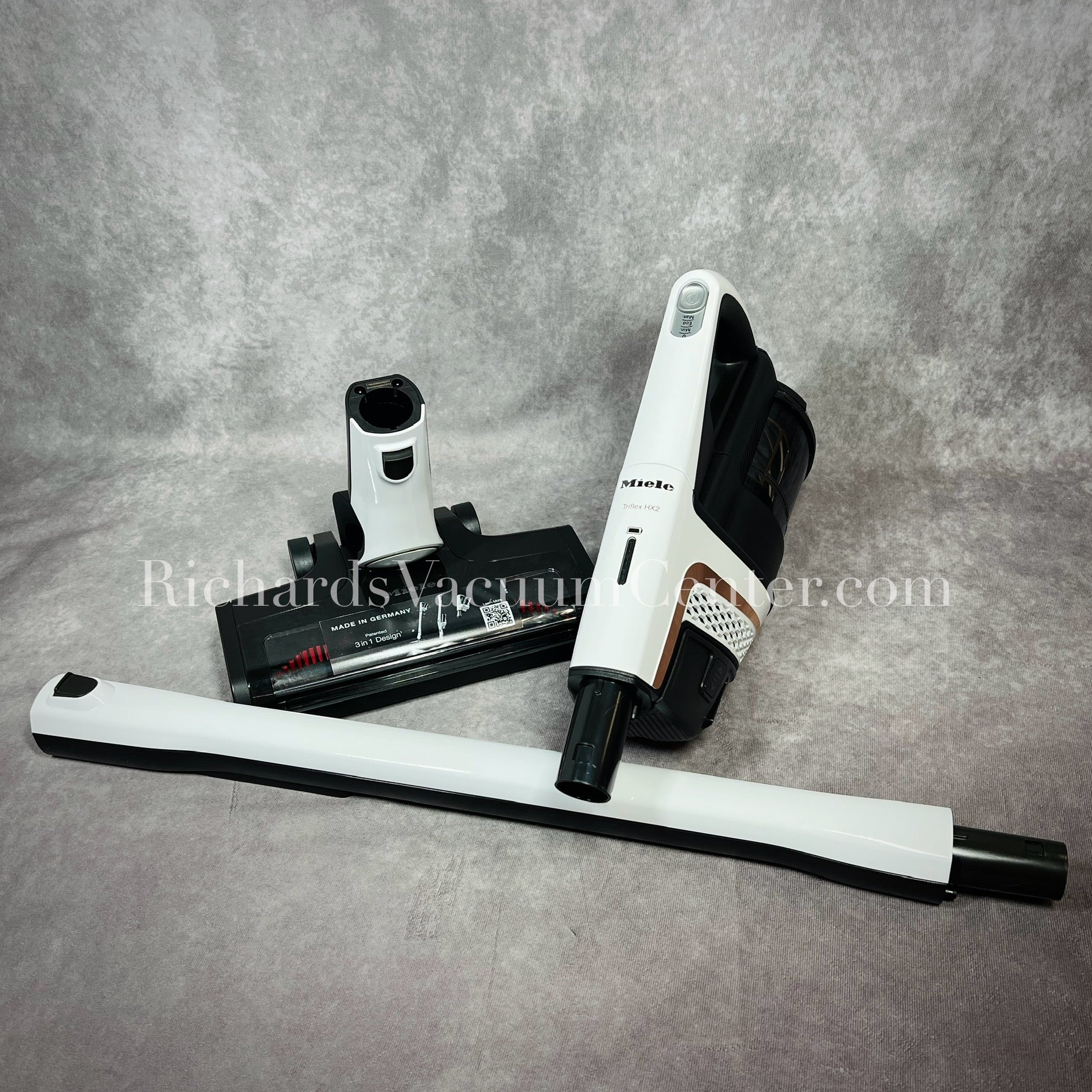 Stick Vacuum Disassembled 