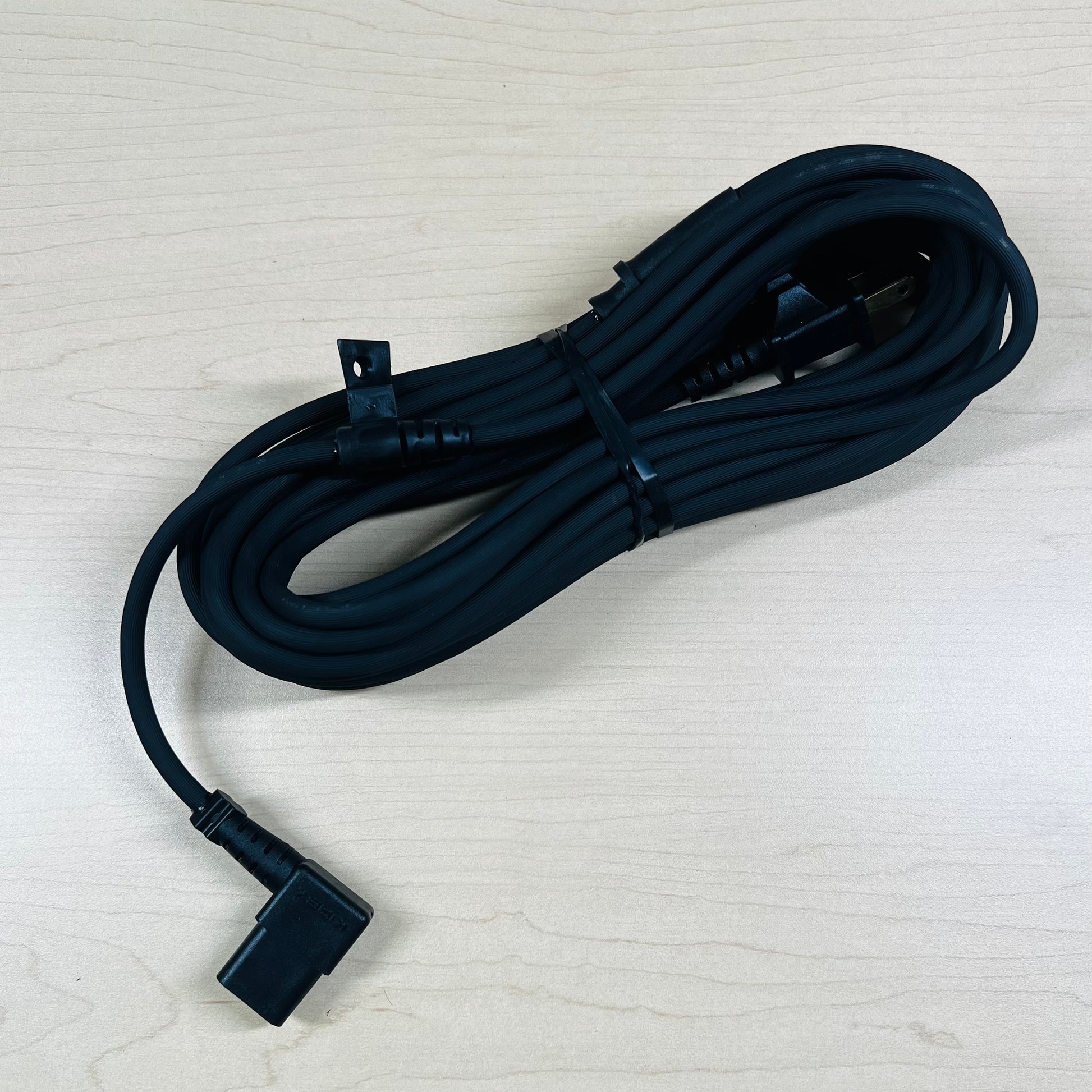 Black power cord for Kirby Vacuums. Models G3 - G six.