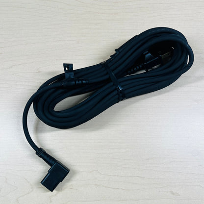 Black power cord for Kirby Vacuums. Models G3 - G six.