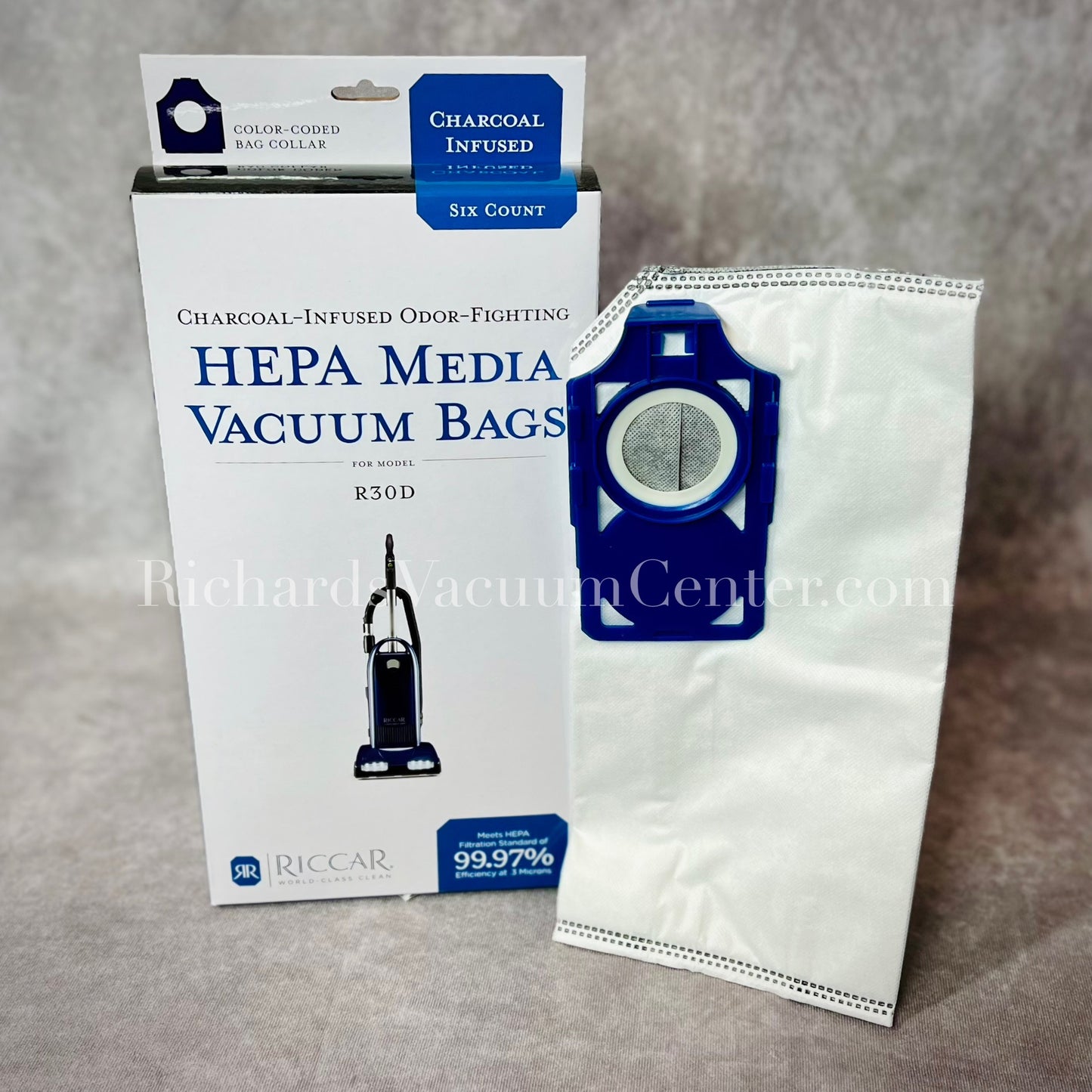 R30 Tandem Air Deluxe HEPA Vacuum Bags RNHC-6