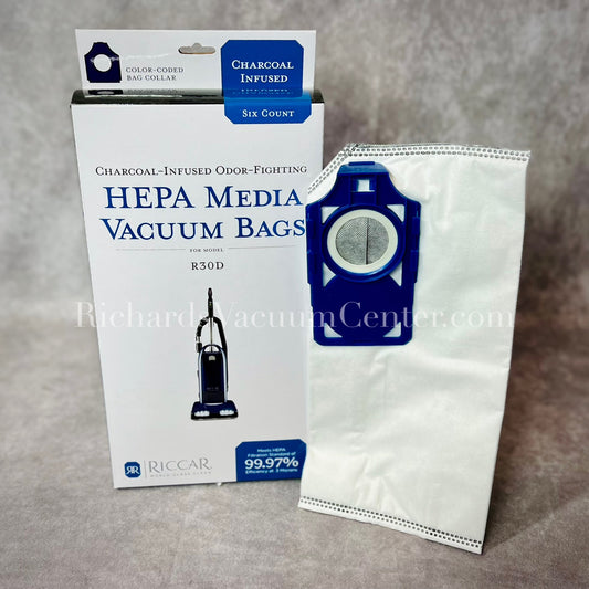 R30 Tandem Air Deluxe HEPA Vacuum Bags RNHC-6