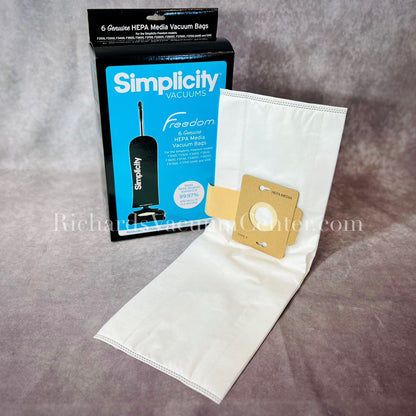 Type F Freedom HEPA Vacuum Bags SFH-6