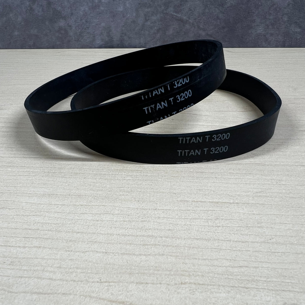 Two vacuum belts for Titan vacuum model T3200.